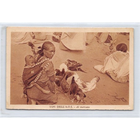 Rare collectable postcards of ETHIOPIA. Vintage Postcards of ETHIOPIA