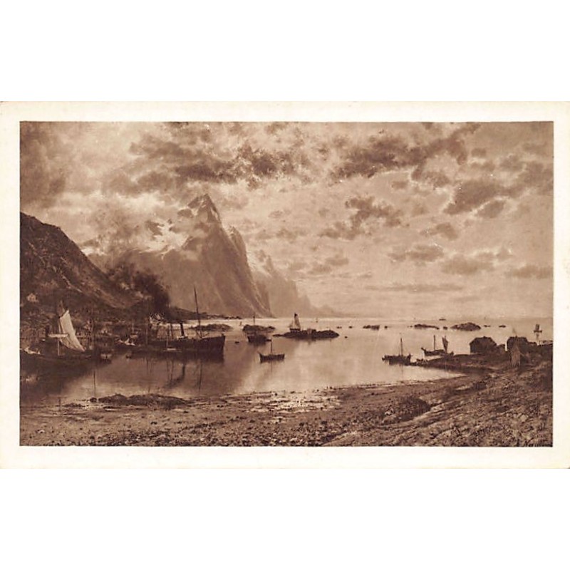 Norway - BODØ Bodoe - The harbour - Publ. Normann (Published in France)