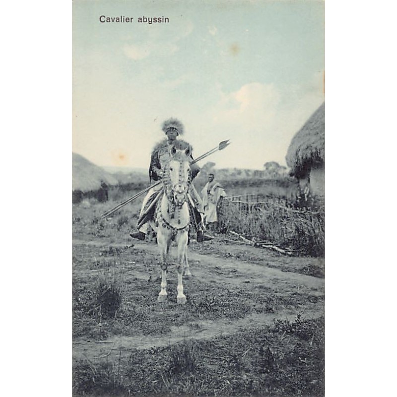 Rare collectable postcards of ETHIOPIA. Vintage Postcards of ETHIOPIA