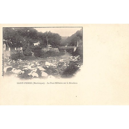 Rare collectable postcards of Martinique. Vintage Postcards of Martinique