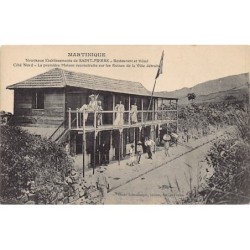 Rare collectable postcards of Martinique. Vintage Postcards of Martinique