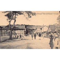 Rare collectable postcards of Martinique. Vintage Postcards of Martinique