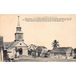 Rare collectable postcards of Martinique. Vintage Postcards of Martinique