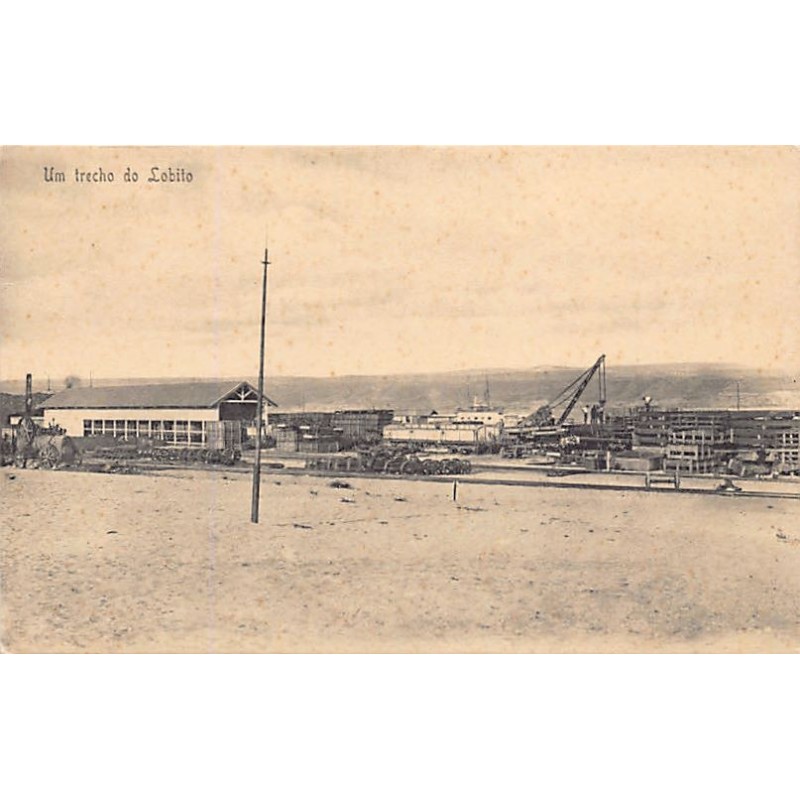 Rare collectable postcards of Angola. Vintage Postcards of Angola