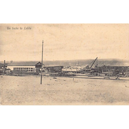 Rare collectable postcards of Angola. Vintage Postcards of Angola