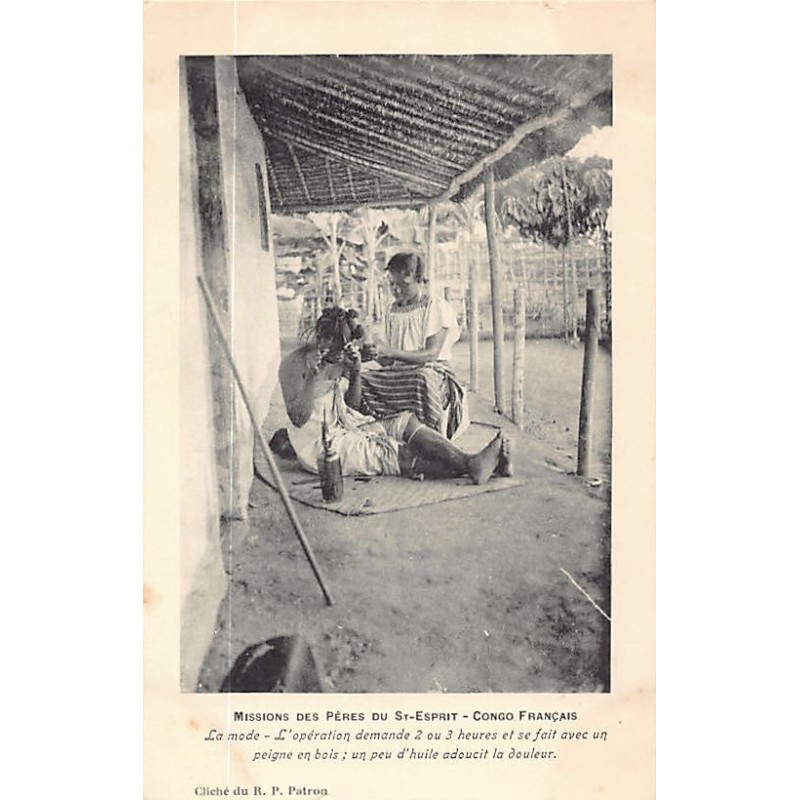 Rare collectable postcards of Congo - Brazzaville. Vintage Postcards of Congo - Brazzaville