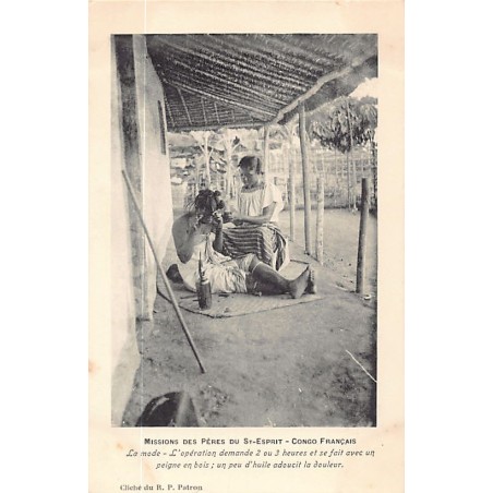 Rare collectable postcards of Congo - Brazzaville. Vintage Postcards of Congo - Brazzaville