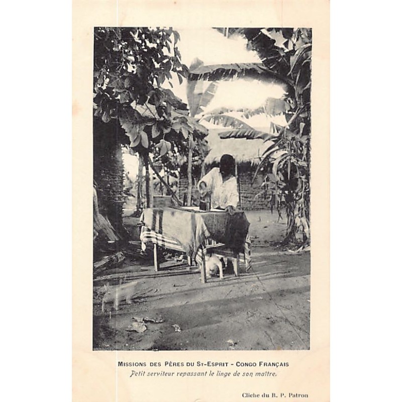 Rare collectable postcards of Congo - Brazzaville. Vintage Postcards of Congo - Brazzaville