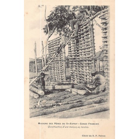 Rare collectable postcards of Congo - Brazzaville. Vintage Postcards of Congo - Brazzaville