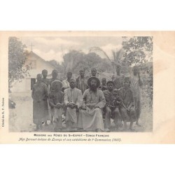 Rare collectable postcards of Congo - Brazzaville. Vintage Postcards of Congo - Brazzaville