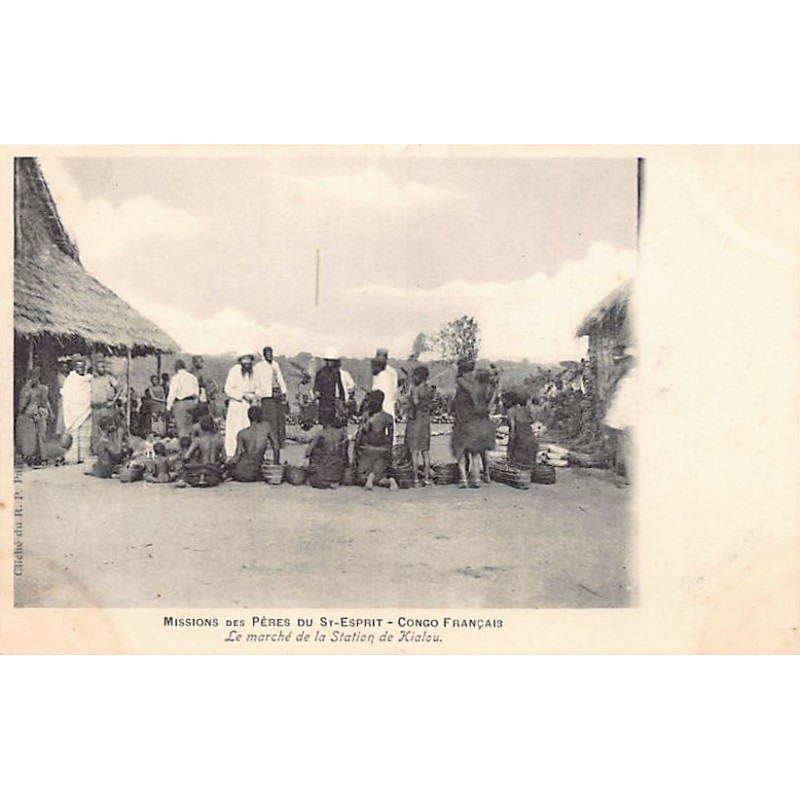 Rare collectable postcards of Congo - Brazzaville. Vintage Postcards of Congo - Brazzaville