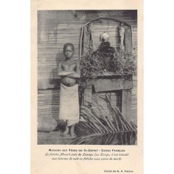 Rare collectable postcards of Congo - Brazzaville. Vintage Postcards of Congo - Brazzaville