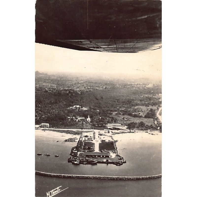 Rare collectable postcards of Gabon. Vintage Postcards of Gabon