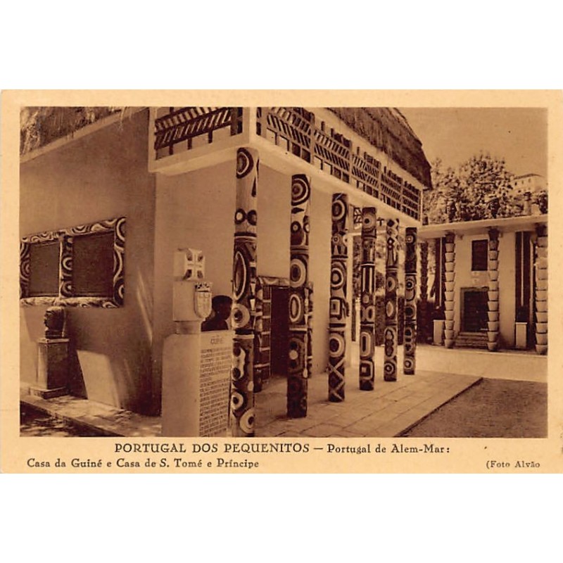 Rare collectable postcards of Guinea-Bissau. Vintage Postcards of Guinea-Bissau