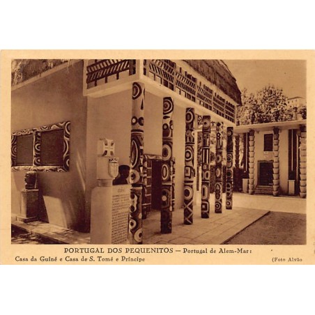 Rare collectable postcards of Guinea-Bissau. Vintage Postcards of Guinea-Bissau