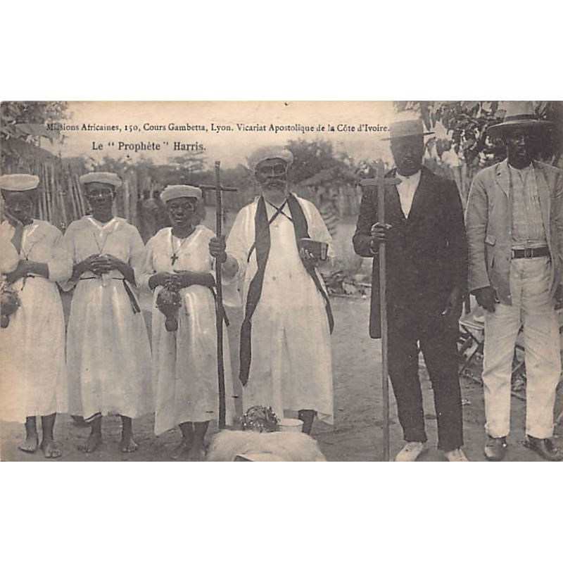 Rare collectable postcards of Ivory Coast - Côte d'Ivoire. Vintage Postcards of Ivory Coast - Côte d'Ivoire