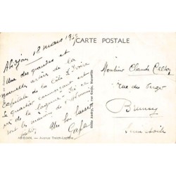 Rare collectable postcards of Ivory Coast - Côte d'Ivoire. Vintage Postcards of Ivory Coast - Côte d'Ivoire