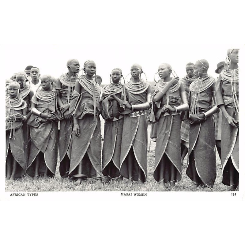 Rare collectable postcards of Kenya. Vintage Postcards of Kenya