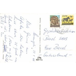 Rare collectable postcards of Kenya. Vintage Postcards of Kenya