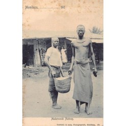 Rare collectable postcards of Kenya. Vintage Postcards of Kenya
