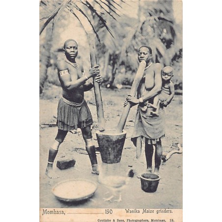 Rare collectable postcards of Kenya. Vintage Postcards of Kenya