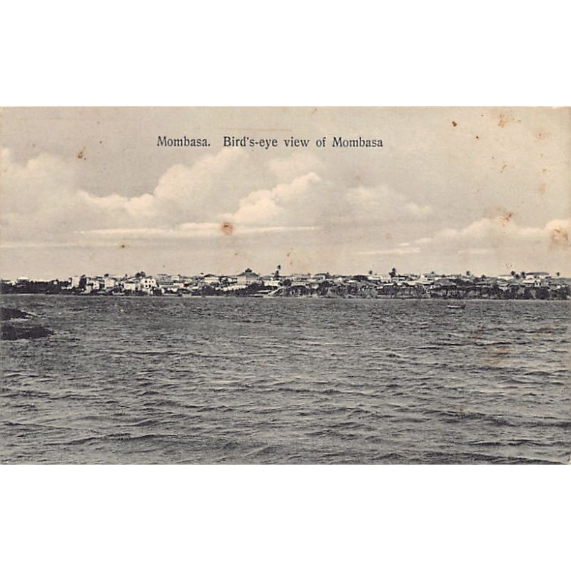 Rare collectable postcards of Kenya. Vintage Postcards of Kenya