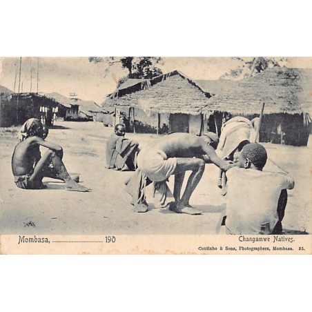 Rare collectable postcards of Kenya. Vintage Postcards of Kenya