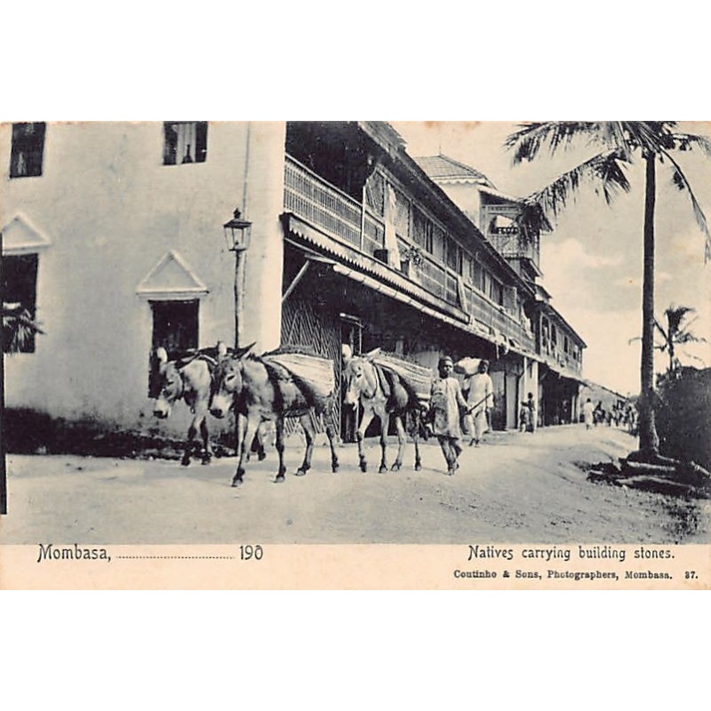 Rare collectable postcards of Kenya. Vintage Postcards of Kenya