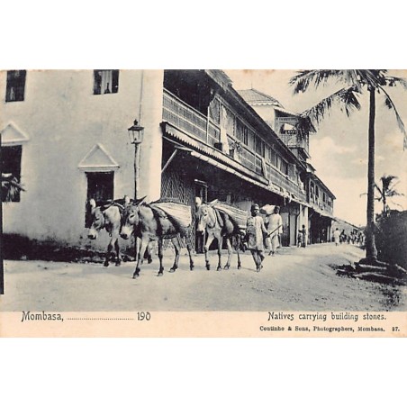 Rare collectable postcards of Kenya. Vintage Postcards of Kenya