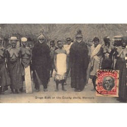 Rare collectable postcards of Liberia. Vintage Postcards of Liberia