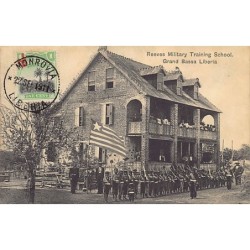 Rare collectable postcards of Liberia. Vintage Postcards of Liberia