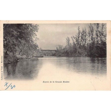 Rare collectable postcards of Mauritius. Vintage Postcards of Mauritius