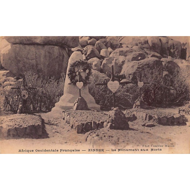 Rare collectable postcards of Niger. Vintage Postcards of Niger