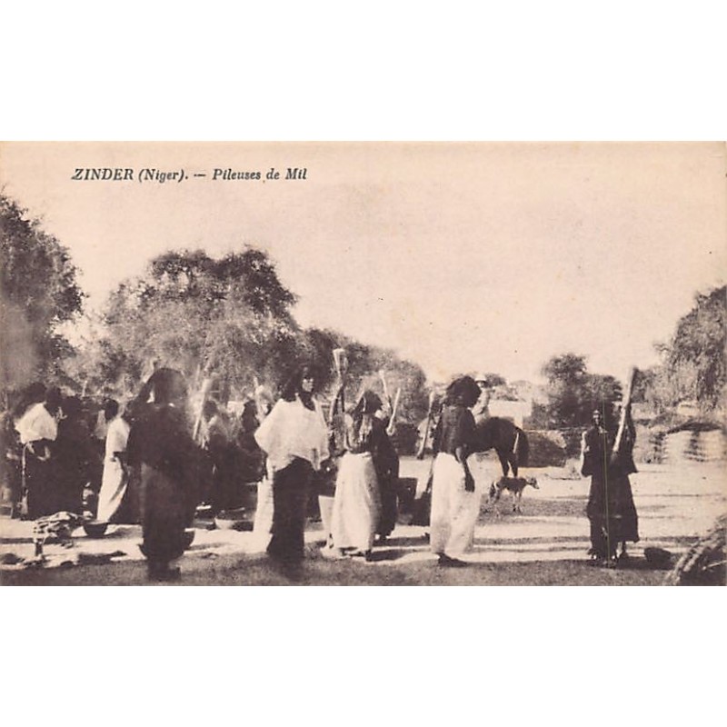 Rare collectable postcards of Niger. Vintage Postcards of Niger