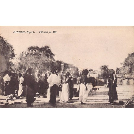 Rare collectable postcards of Niger. Vintage Postcards of Niger