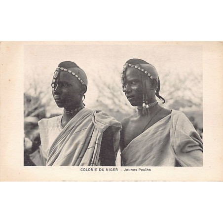 Rare collectable postcards of Niger. Vintage Postcards of Niger