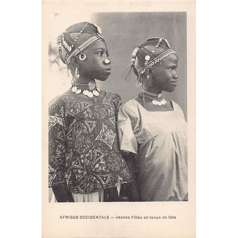 Rare collectable postcards of Niger. Vintage Postcards of Niger