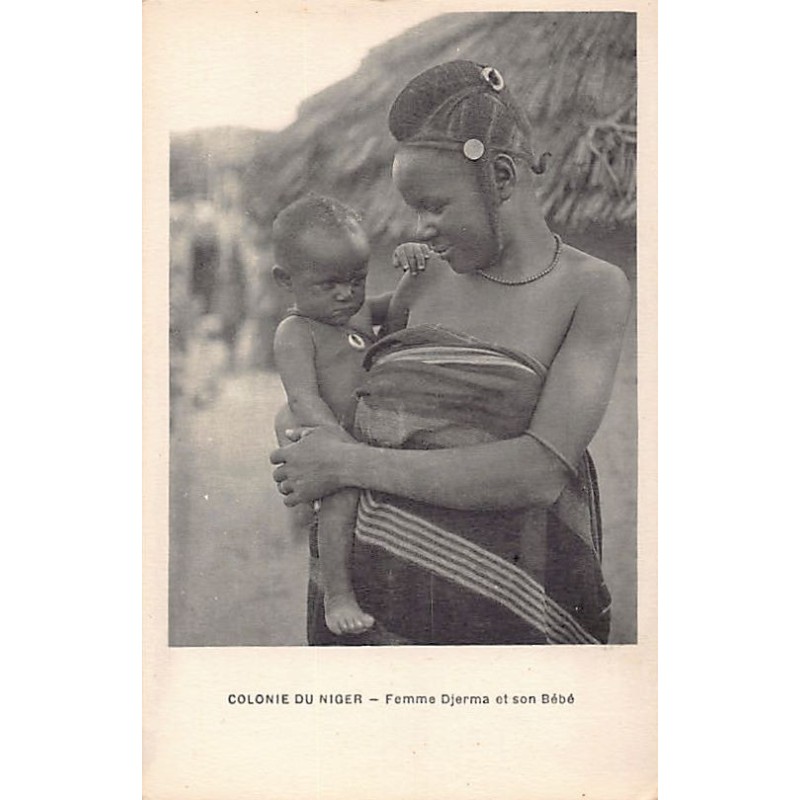 Rare collectable postcards of Niger. Vintage Postcards of Niger