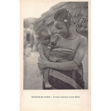 Rare collectable postcards of Niger. Vintage Postcards of Niger