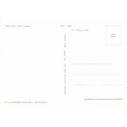 Rare collectable postcards of Nigeria. Vintage Postcards of Nigeria