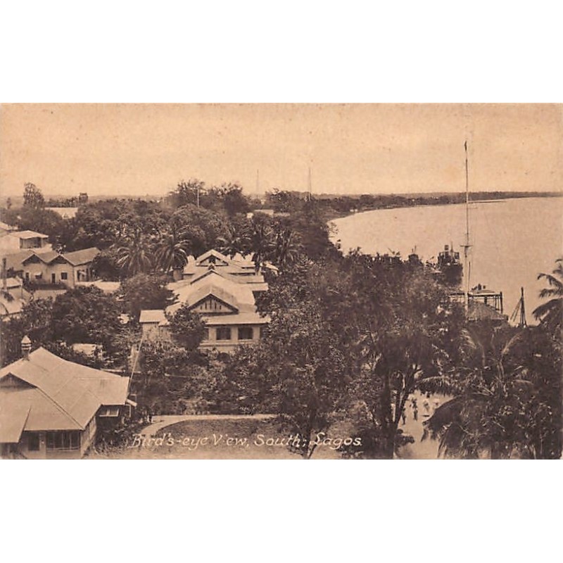 Rare collectable postcards of Nigeria. Vintage Postcards of Nigeria