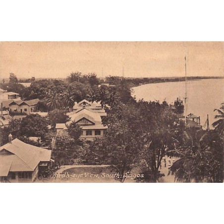 Rare collectable postcards of Nigeria. Vintage Postcards of Nigeria