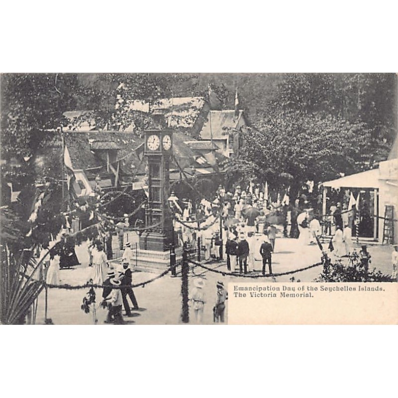 Rare collectable postcards of Seychelles. Vintage Postcards of Seychelles