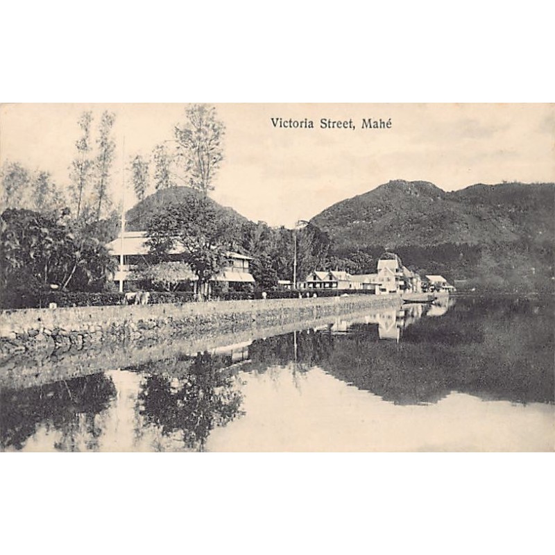 Rare collectable postcards of Seychelles. Vintage Postcards of Seychelles