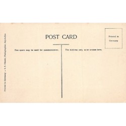 Rare collectable postcards of Seychelles. Vintage Postcards of Seychelles