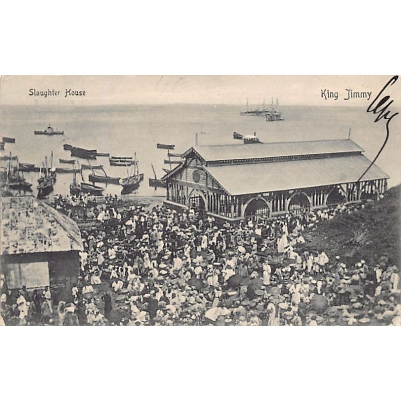 Rare collectable postcards of Sierra Leone. Vintage Postcards of Sierra Leone