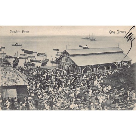 Rare collectable postcards of Sierra Leone. Vintage Postcards of Sierra Leone