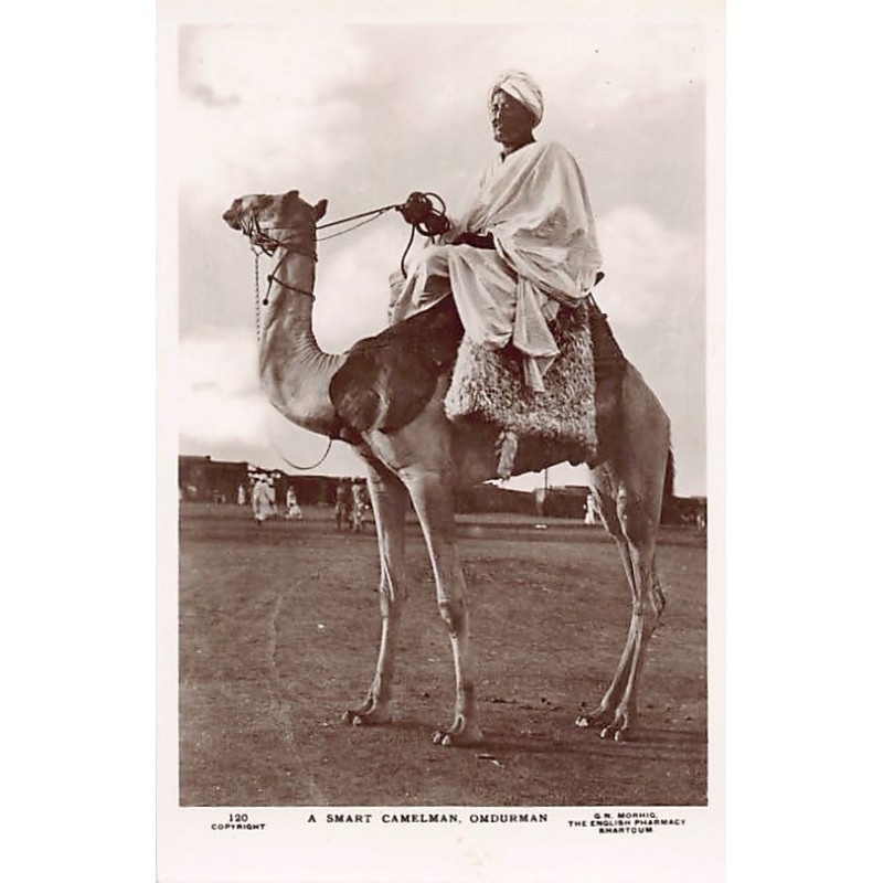 Rare collectable postcards of Sudan. Vintage Postcards of Sudan