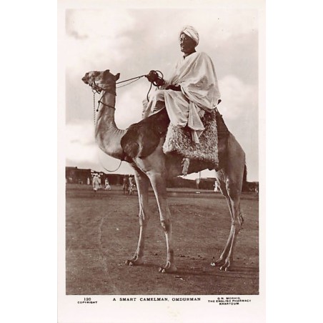 Rare collectable postcards of Sudan. Vintage Postcards of Sudan