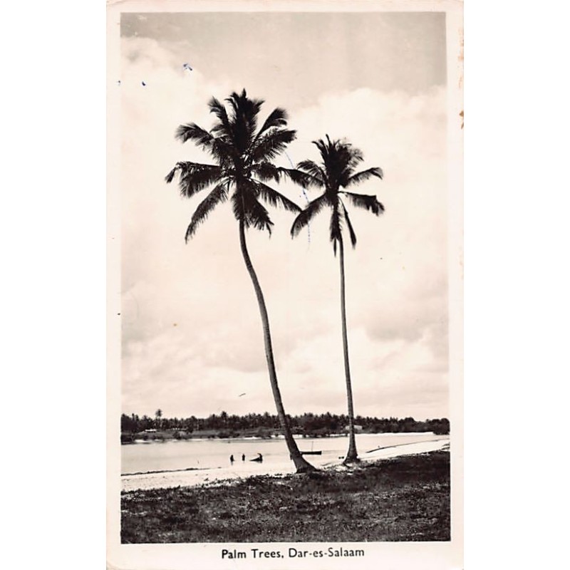 Rare collectable postcards of Tanzania. Vintage Postcards of Tanzania